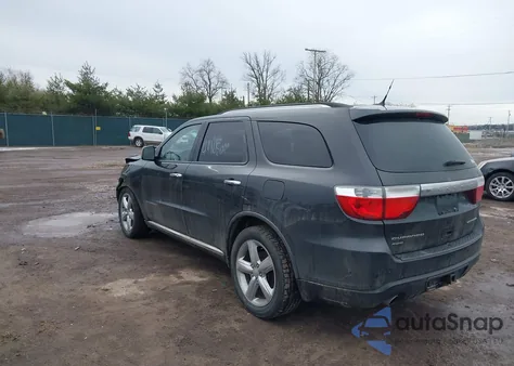 2011 Dodge Durango Citadel z USA, uszkodzony, nr VIN 1D4SE5GT9BC595457